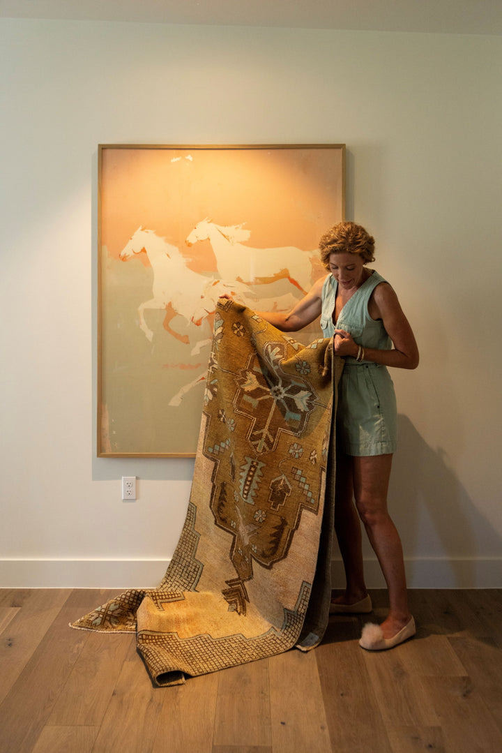 Ochre &amp; Sky: Turkish Vintage Runner