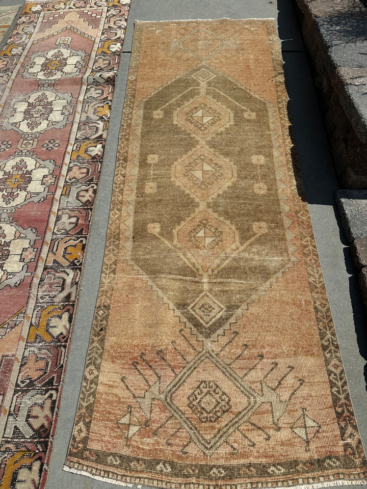 Chocolate &amp; Rust: Vintage Turkish Runner