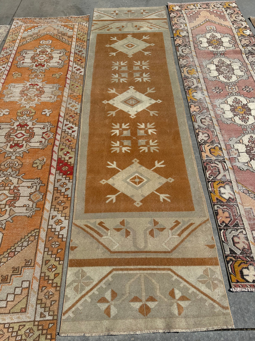 Amber & Stone: Turkish Vintage Runner - alternate view