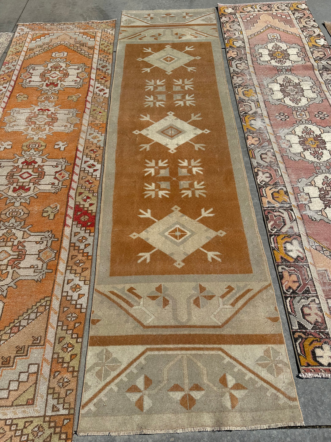 Amber &amp; Stone: Turkish Vintage Runner - alternate view