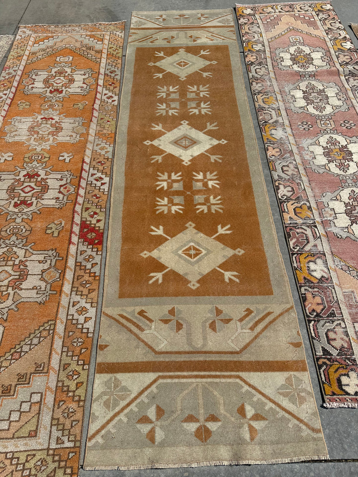 Amber &amp; Stone: Turkish Vintage Runner - alternate view