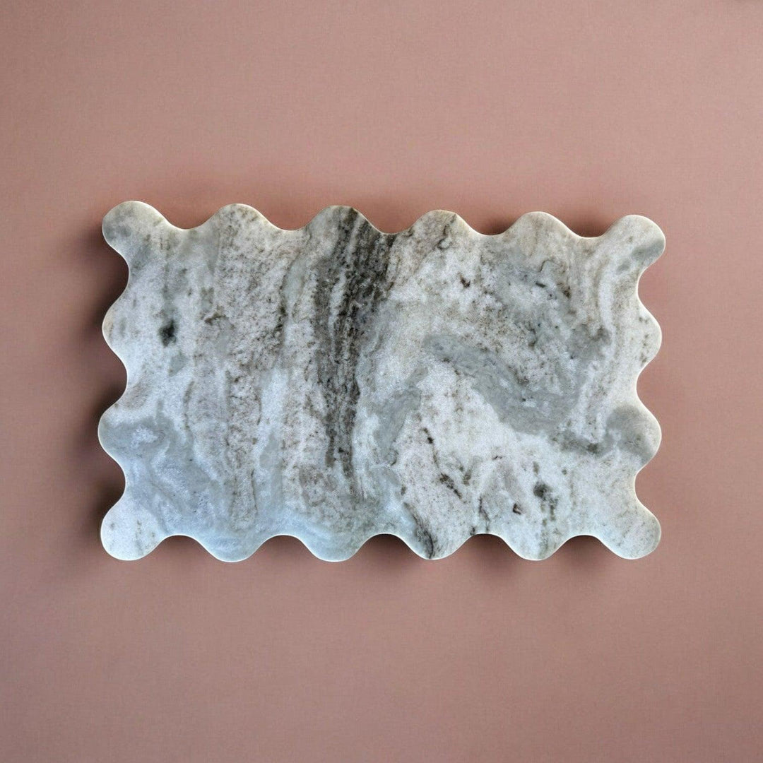 Marble Serving Tray - Large
