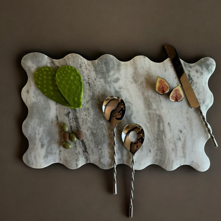 Marble Serving Tray - Large detail