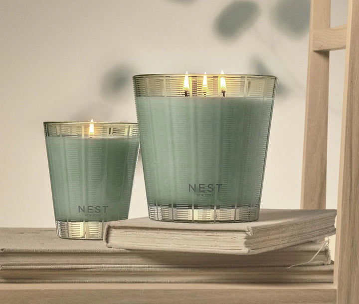 Wild Mint &amp; Eucalyptus Candle - 3-Wick detail
