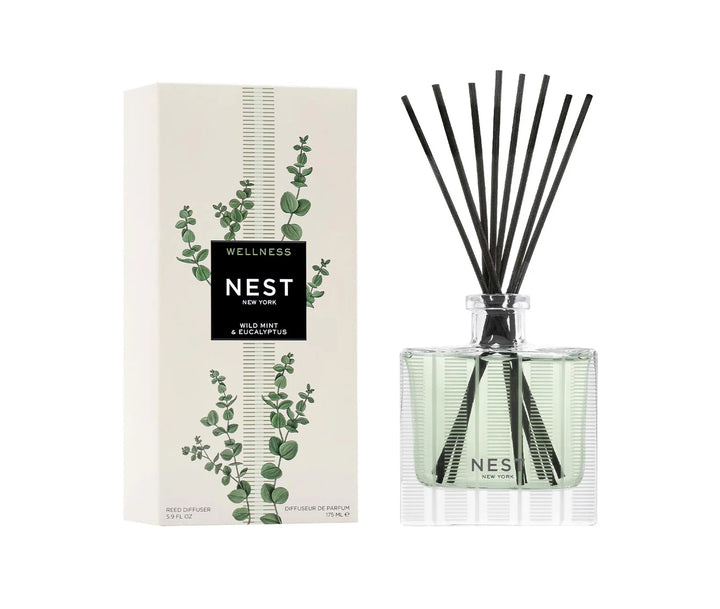 Wild Mint &amp; Eucalyptus Reed Diffuser