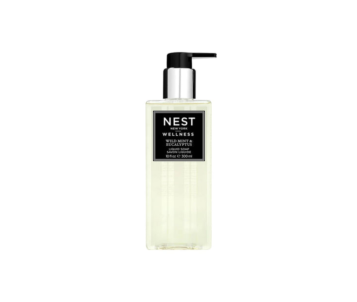 Wild Mint &amp; Eucalyptus Liquid Soap
