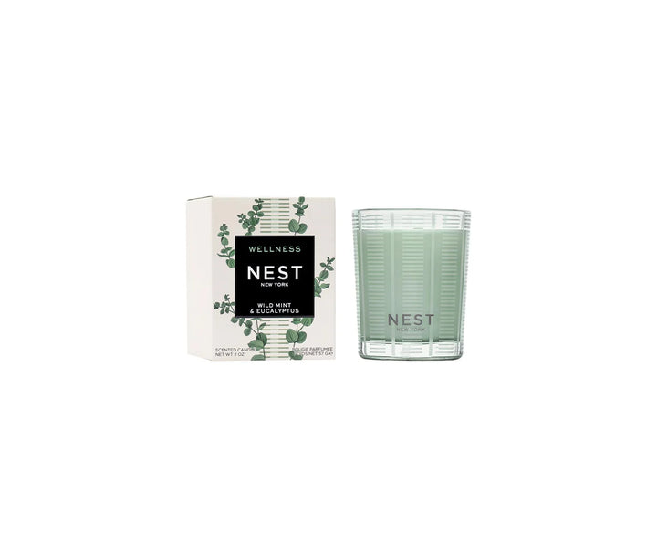 Wild Mint &amp; Eucalyptus Candle - Votive
