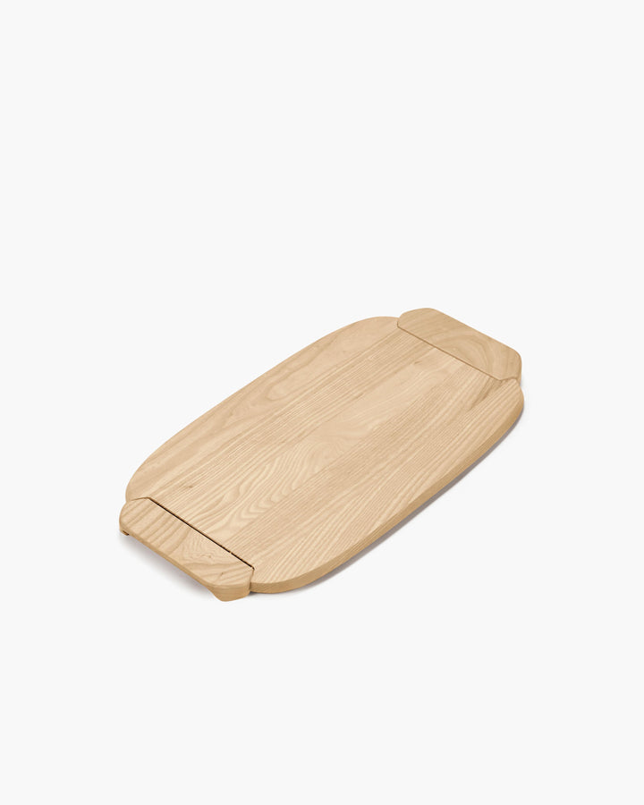 Ash Wood Tray - alternate view